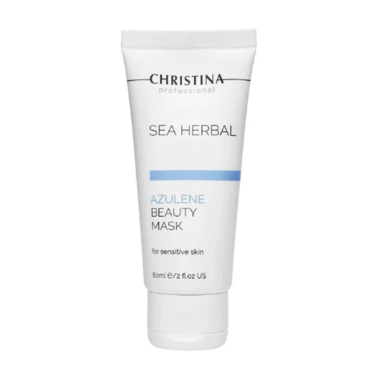 Маска красоты азуленовая для чувствительной кожи / Sea Herbal Beauty Mask Azulene 60 мл