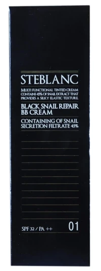ВВ крем с муцином черной улитки, 01 светлый беж / Black Snail Repair BB Cream 50 мл
