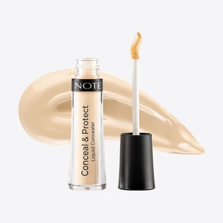 Консилер жидкий маскирующий защитный 01 / CONCEAL &amp; PROTECT LIQUID CONCEALER 4,5 мл