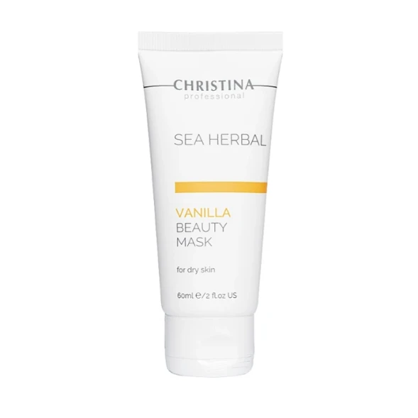 Маска красоты ванильная для сухой кожи / Sea Herbal Beauty Mask Vanilla 60 мл