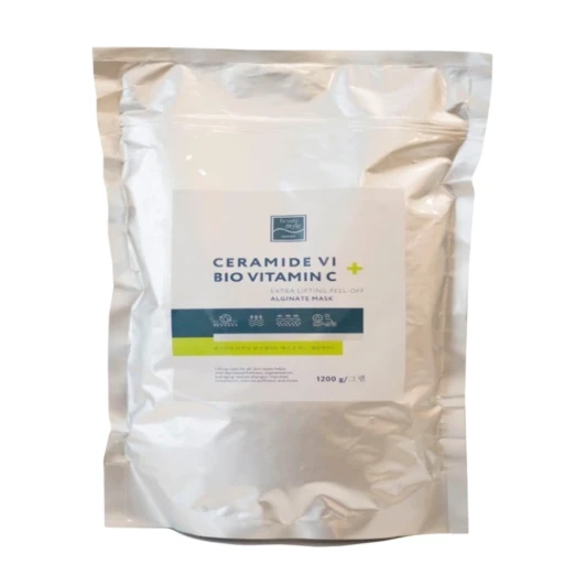 Маска-лифтинг альгинатная / Сeramide Vi + BIO Vitamin C 1200 гр