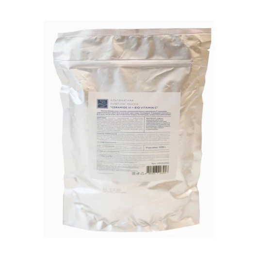 Маска-лифтинг альгинатная / Сeramide Vi + BIO Vitamin C 1200 гр