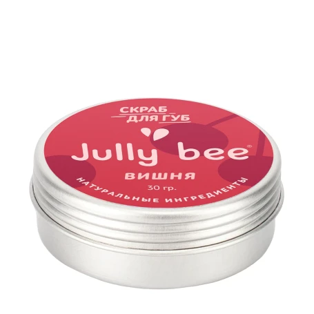 Скраб для губ, вишня / Jully Bee 30 гр