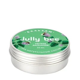 Бальзам легкое дыхание / Jully Bee 25 мл