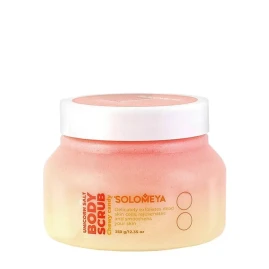 Скраб солевой для тела Мармелад / Unicorn salt body scrub Chewy candy 320 гр