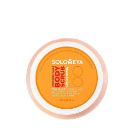 Скраб солевой для тела Мармелад / Unicorn salt body scrub Chewy candy 320 гр