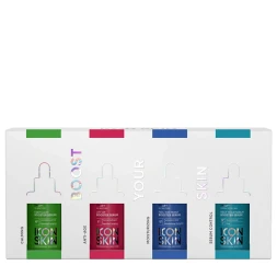 Набор сывороток-концентратов в мини-формате для всех типов кожи / Smart Boost Your Skin 4 х 15 мл
