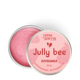 Скраб для губ, клубника / Jully Bee 30 гр