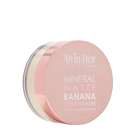 Пудра рассыпчатая / Mineral Banana Matte 8 гр