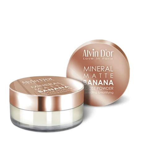 Пудра рассыпчатая / Mineral Banana Matte 8 гр