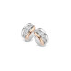 TI SENTO Серьги Earrings silver 925 (7754ZR)