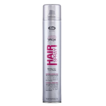 Лак сильной фиксации для укладки волос / Hair Spray Strong Hold HIGH TECH 500 мл