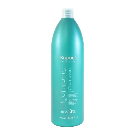 Эмульсия окисляющая кремообразная с гиалуроновой кислотой 3% / Hyaluronic Cremoxon 1050 мл