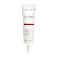 Крем защитный с тоном SPF 20 / Cover &amp; Shield Cream Comodex 30 мл