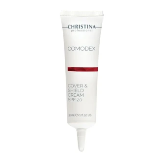 Крем защитный с тоном SPF 20 / Cover &amp; Shield Cream Comodex 30 мл