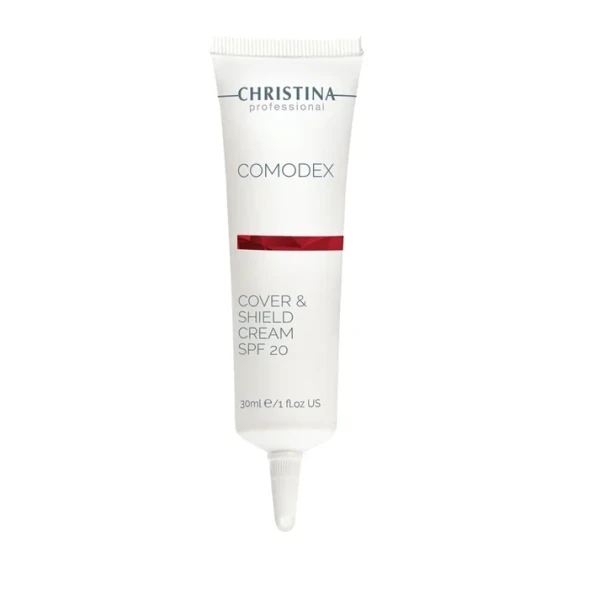 Крем защитный с тоном SPF 20 / Cover &amp; Shield Cream Comodex 30 мл