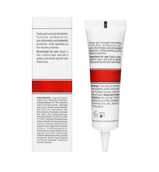 Крем защитный с тоном SPF 20 / Cover &amp; Shield Cream Comodex 30 мл