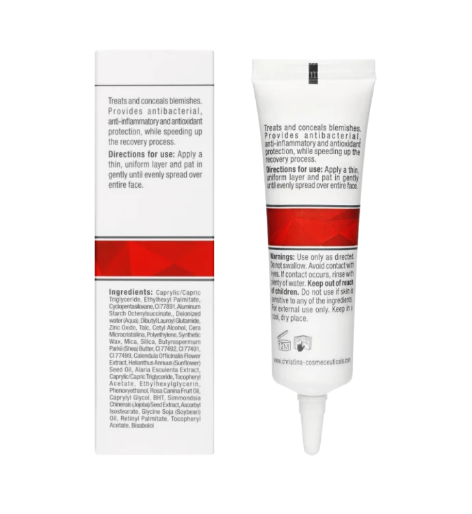Крем защитный с тоном SPF 20 / Cover & Shield Cream Comodex 30 мл