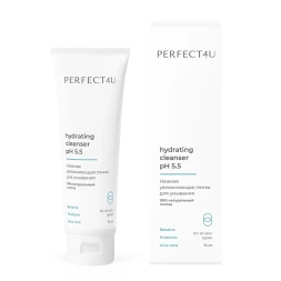 Пенка нежная увлажняющая для умывания / PERFECT4U 75 мл