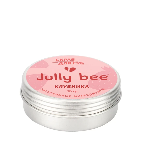 Скраб для губ, клубника / Jully Bee 30 гр