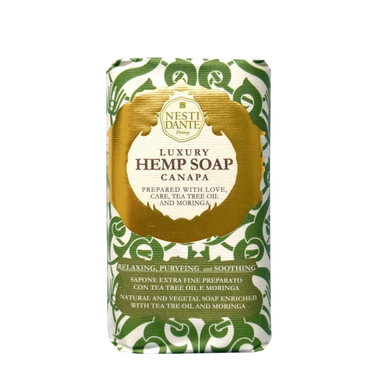 Мыло Роскошное конопляное / Luxury hemp soap 250 гр