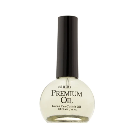 Масло для кутикулы с ароматом зеленого чая / Premium Green Tea Cuticle Oil 15 мл