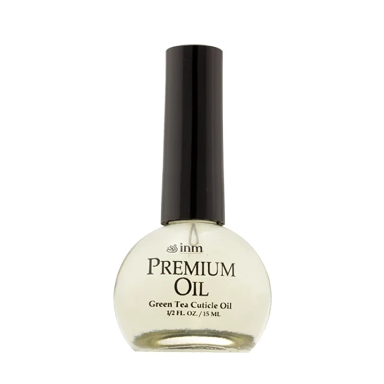 Масло для кутикулы с ароматом зеленого чая / Premium Green Tea Cuticle Oil 15 мл