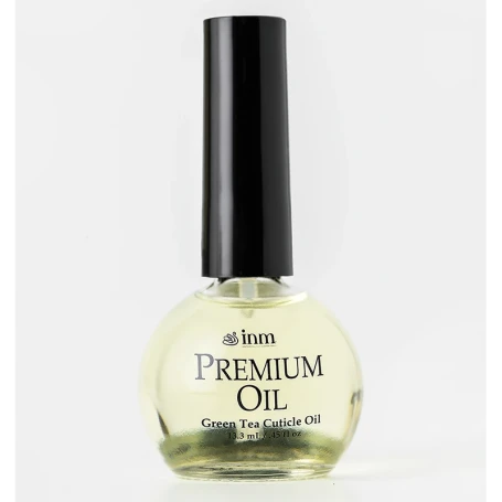 Масло для кутикулы с ароматом зеленого чая / Premium Green Tea Cuticle Oil 15 мл