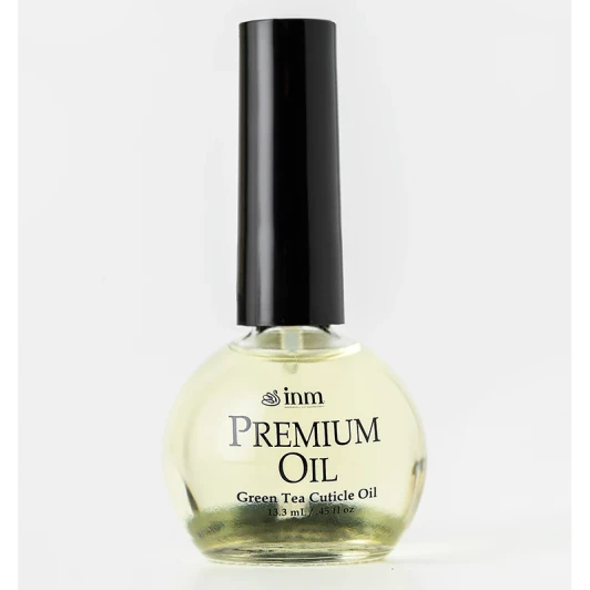 Масло для кутикулы с ароматом зеленого чая / Premium Green Tea Cuticle Oil 15 мл