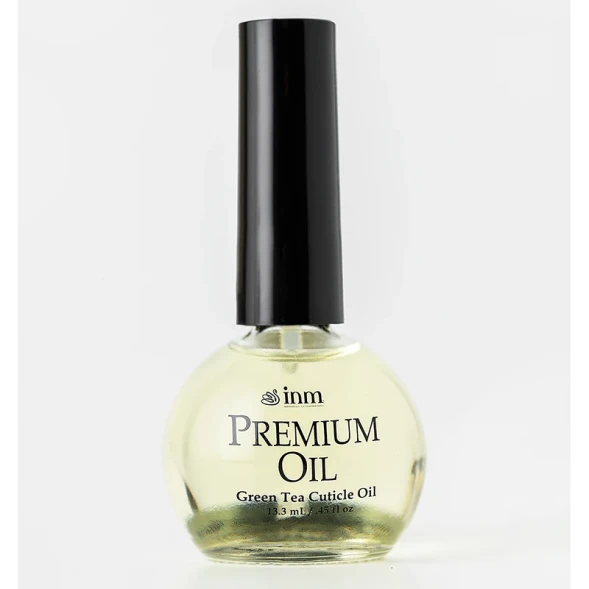 Масло для кутикулы с ароматом зеленого чая / Premium Green Tea Cuticle Oil 15 мл