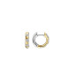 TI SENTO Серьги Earrings silver 925 (7838ZY)