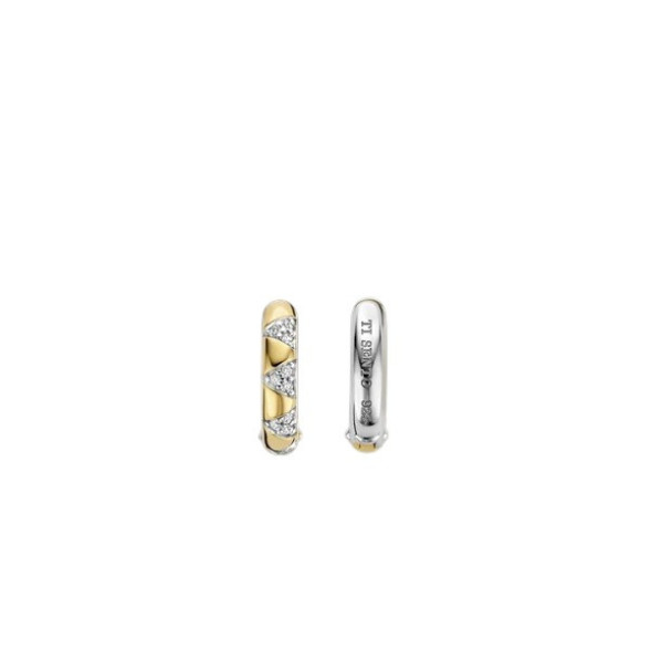 TI SENTO Серьги Earrings silver 925 (7838ZY)
