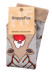 Махровые носки Happyfox (серыймеланж)