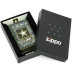 28631 Зажигалка ZIPPO US Army, латунь с покрытием Green Matte, зеленый