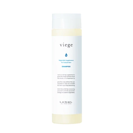 Шампунь восстанавливающий для волос и кожи головы / Viege Shampoo 240 мл