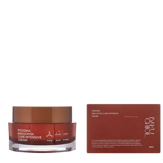 Крем интенсивно омолаживающий с бакучиолом / BAKUCHIOL CURE INTENSIVE CREAM 50 мл