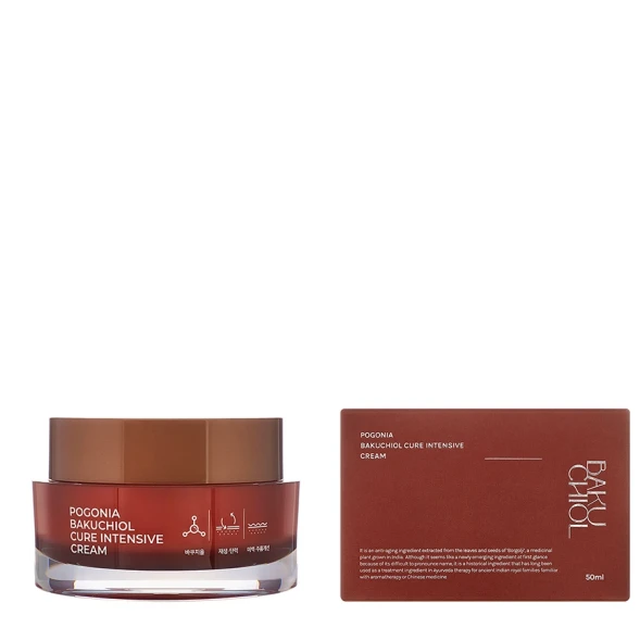 Крем интенсивно омолаживающий с бакучиолом / BAKUCHIOL CURE INTENSIVE CREAM 50 мл