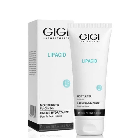 Крем увлажняющий для жирной и проблемной кожи / Moisturizer LIPACID 100 мл