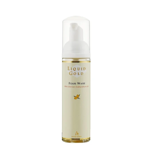 Пенка облепиховая Золотая / Foam Wash LIQUID GOLD 200 мл
