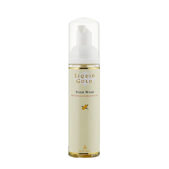 Пенка облепиховая Золотая / Foam Wash LIQUID GOLD 200 мл