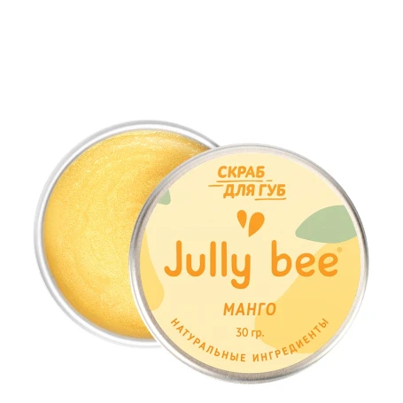 Скраб для губ, манго / Jully Bee 30 гр