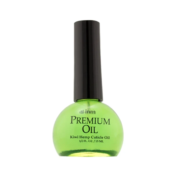 Масло для кутикулы с ароматом киви / Premium Kiwi-Hemp Cuticle Oil 15 мл