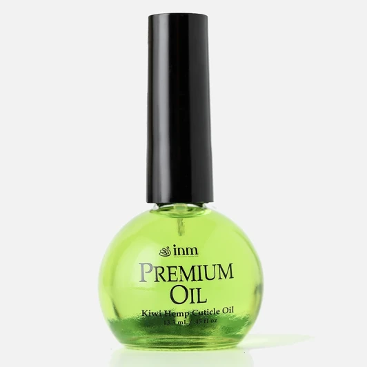 Масло для кутикулы с ароматом киви / Premium Kiwi-Hemp Cuticle Oil 15 мл
