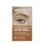 Набор для домашнего окрашивания, светло-коричневый #5 / Eyelash And Eyebrow Dye Gel 35 гр