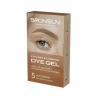 Набор для домашнего окрашивания, светло-коричневый #5 / Eyelash And Eyebrow Dye Gel 35 гр