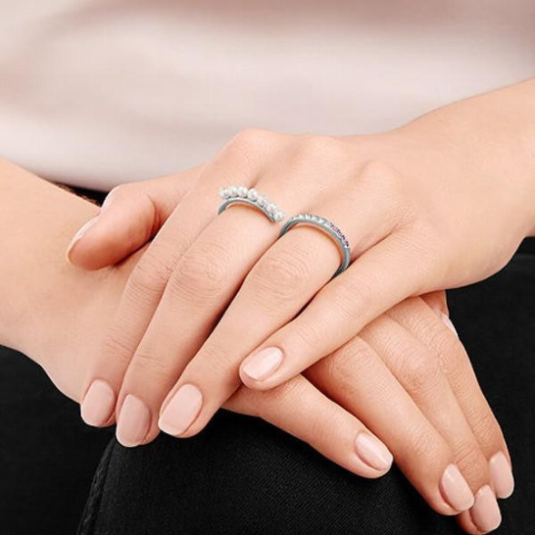 Swarovski 5111697 Кольцо CALISTA св.фиол р.55 паллад