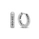 TI SENTO Серьги Earrings silver 925 (7839SI)