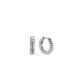 TI SENTO Серьги Earrings silver 925 (7839SI)