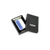 28658 Зажигалка ZIPPO Classic, латунь с покрытием High Polish Chrome, серебряный/синий