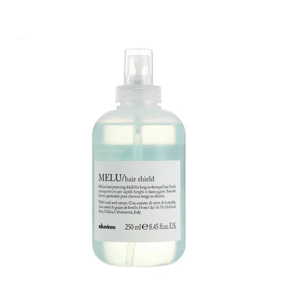 Спрей термозащитный несмываемый против повреждений / MELU ESSENTIAL hair shield 250 мл